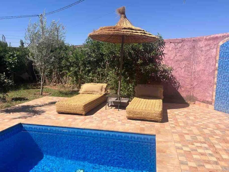 Villa Rosa Marrákes Kültér fotó