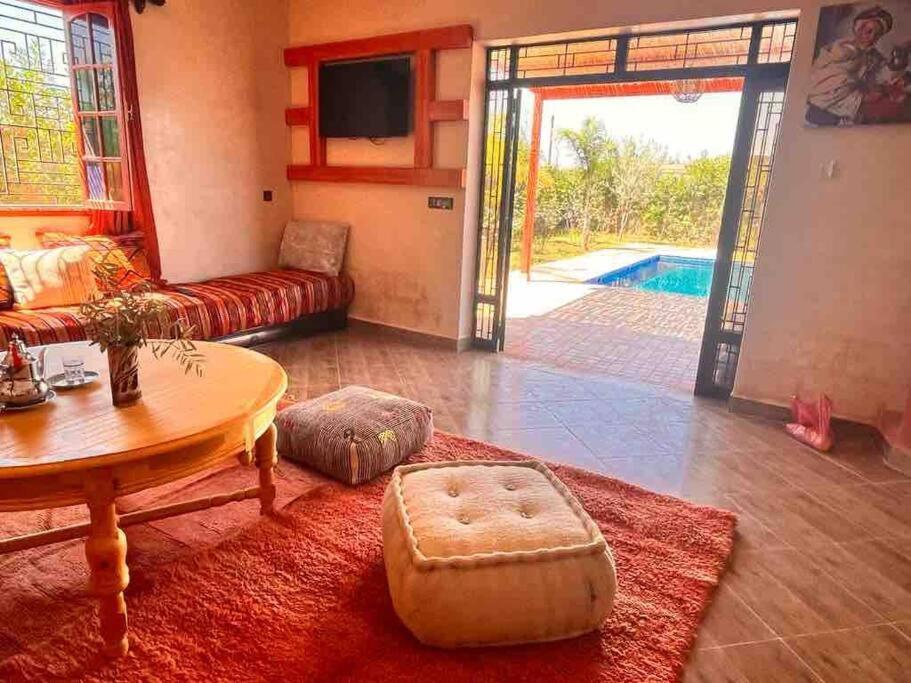 Villa Rosa Marrákes Kültér fotó