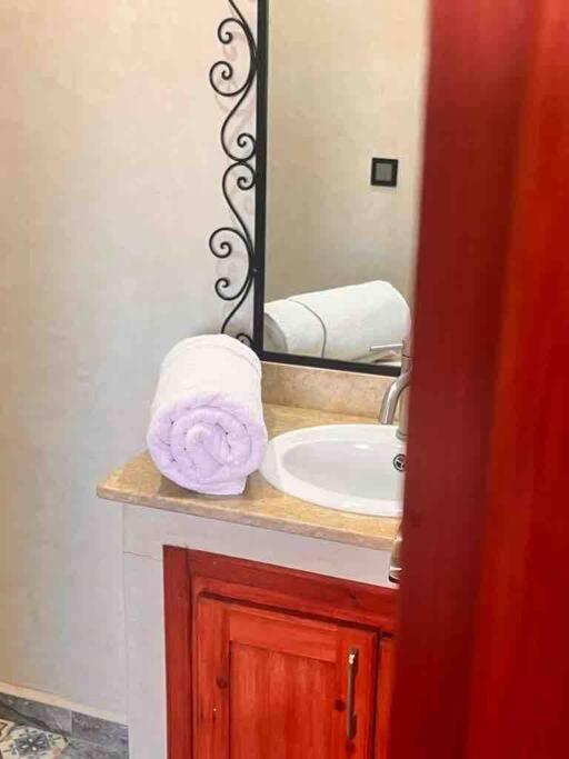 Villa Rosa Marrákes Kültér fotó