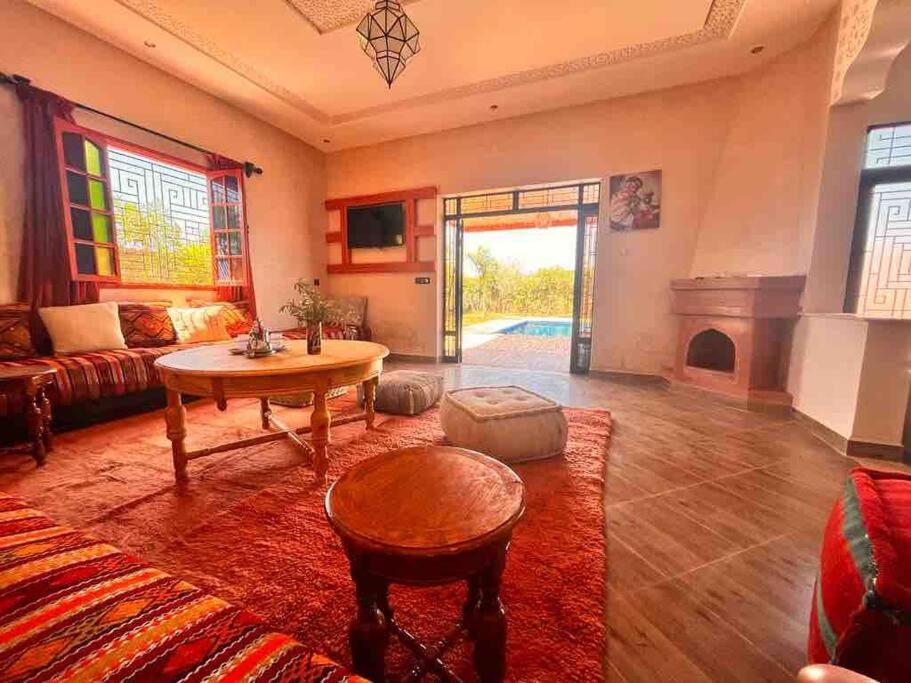 Villa Rosa Marrákes Kültér fotó